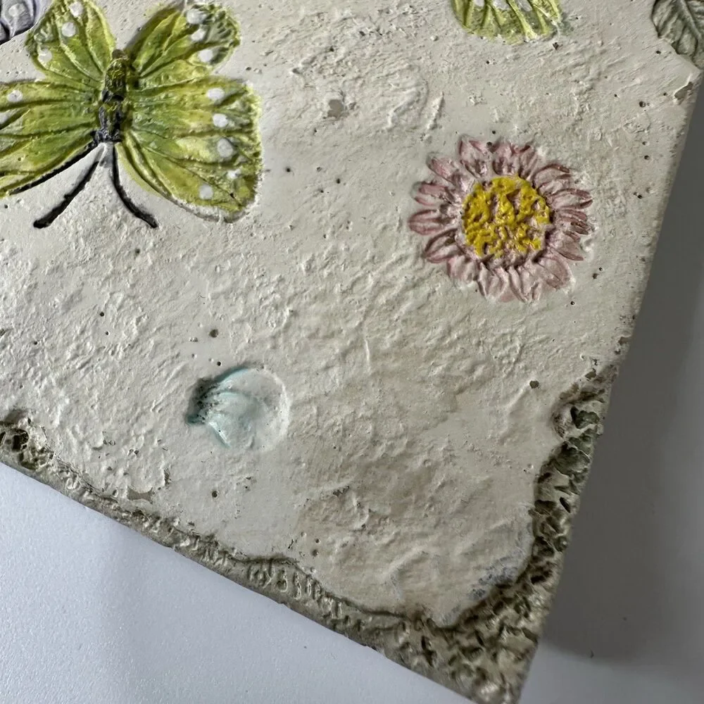 Butterfly Floral Picture Frame 3x4.5